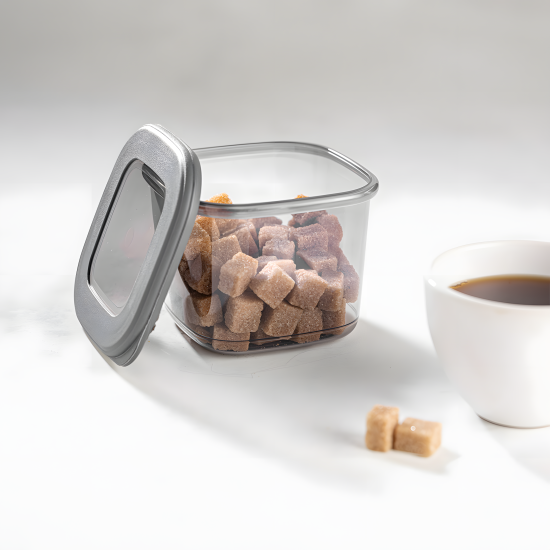 Square Storage Container 550 ml